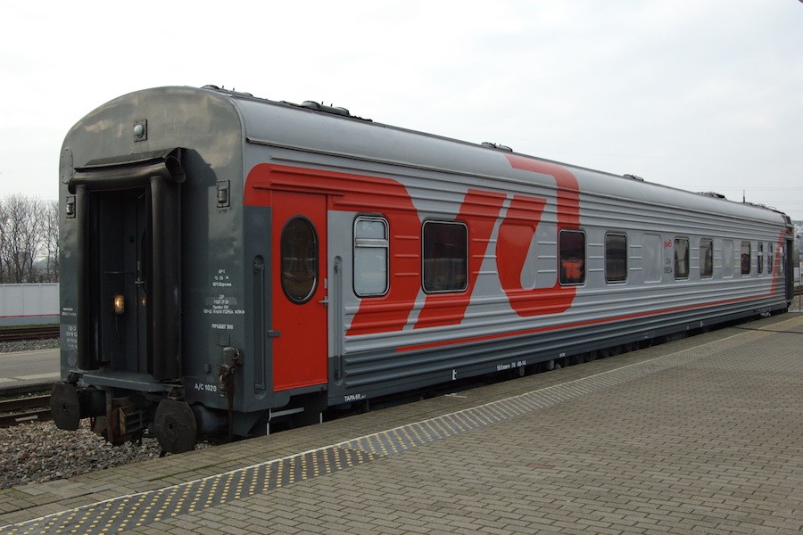 Вагон поезда «Янтарь». Фото newkaliningrad.ru